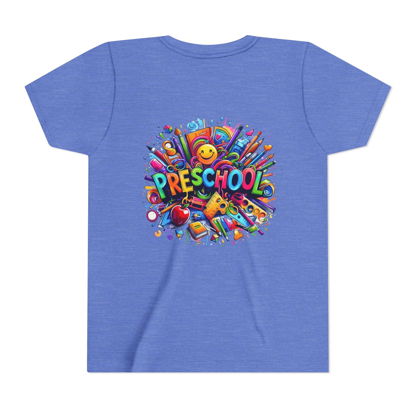 Preschool Kids T-Shirt — Colorful Preschool Design