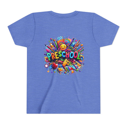 Preschool Kids T-Shirt — Colorful Preschool Design
