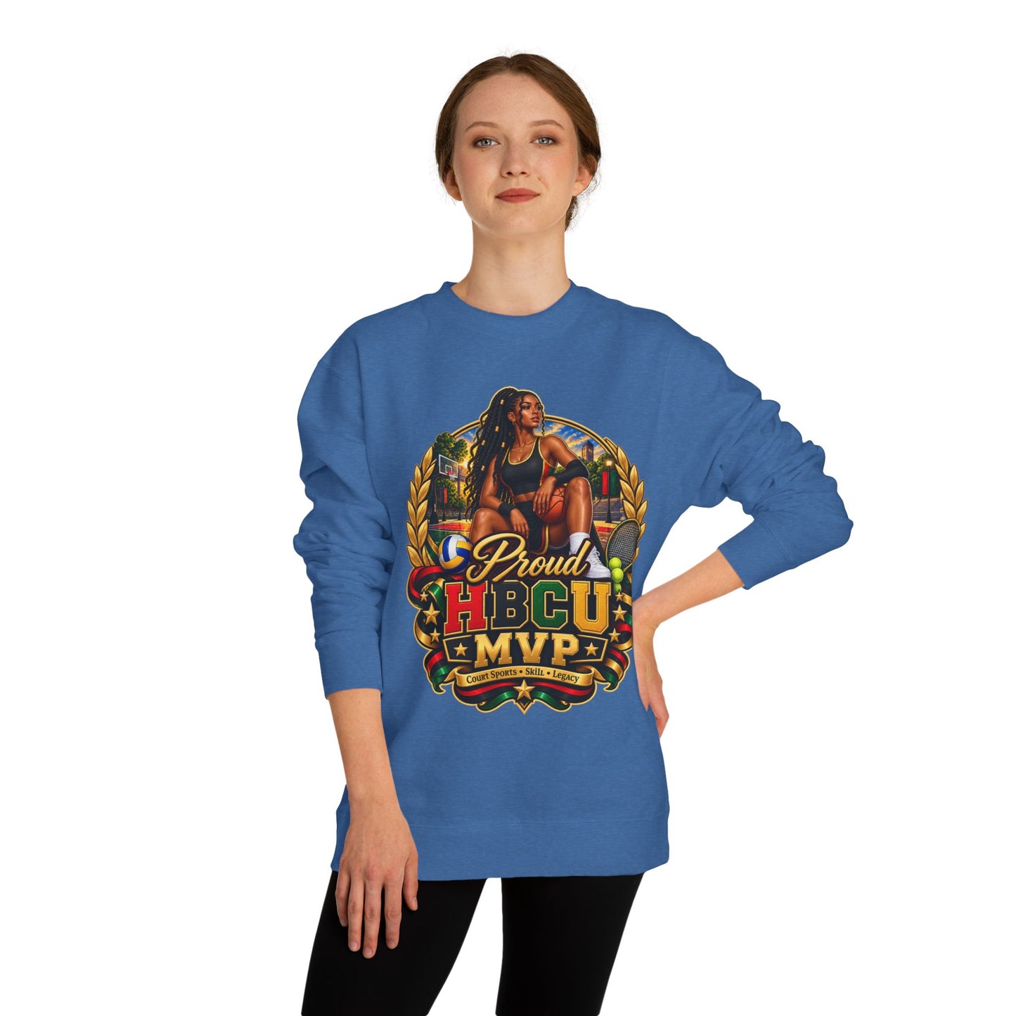 Proud HBCU MVP Sweatshirt