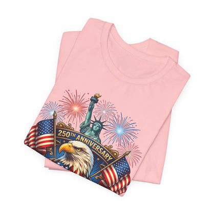 250th Anniversary United States Eagle T-Shirt – 1776–2026 Patriotic Tee