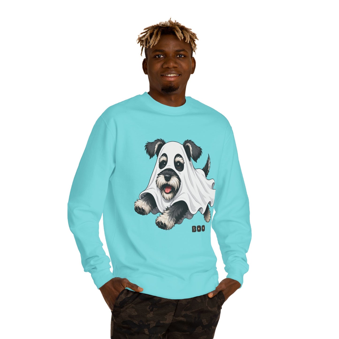 Panda Puppy Ghost 'Boo' Sweatshirt