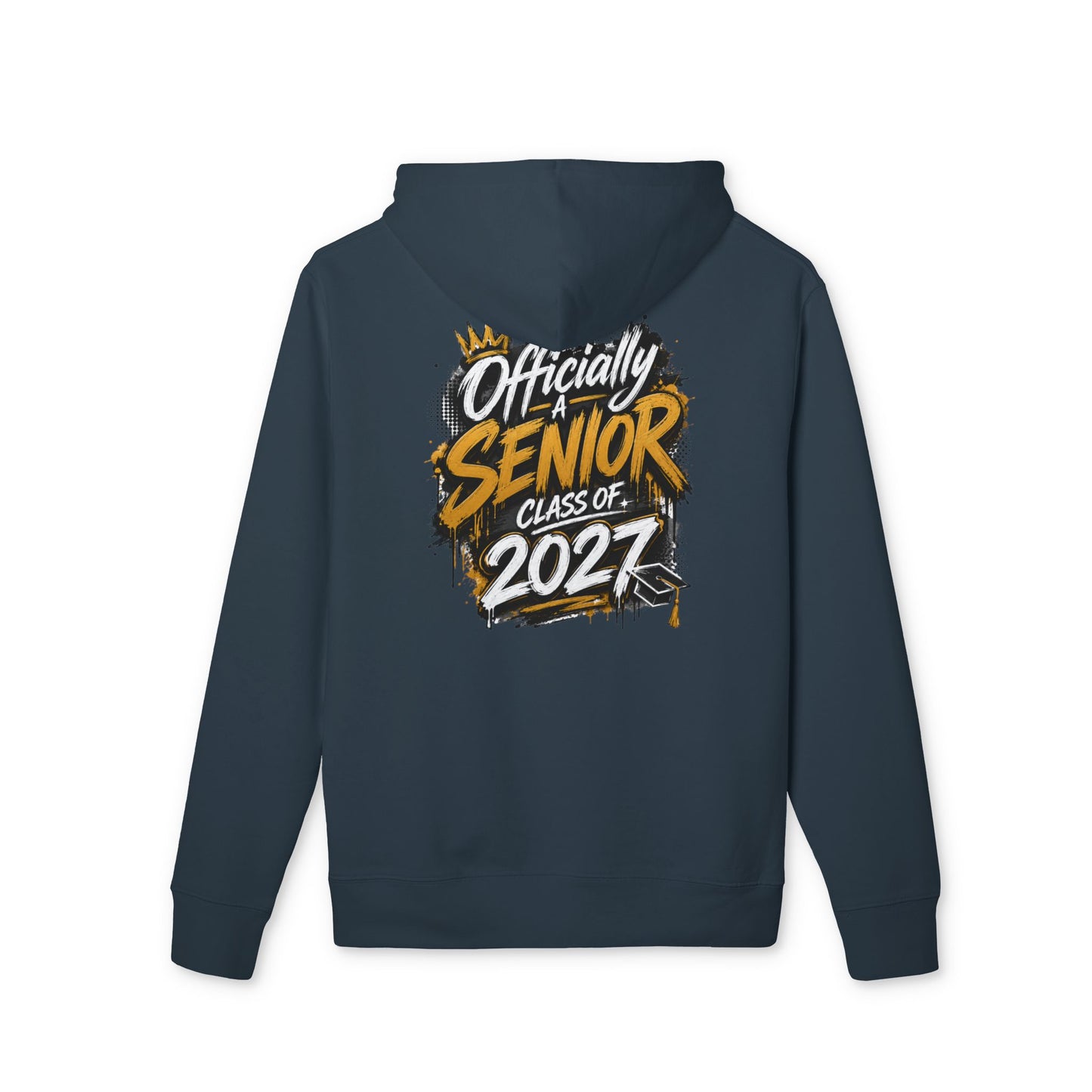 Senior Class of 2027 Hoodie – "Officially Senior" Graduation Pullover