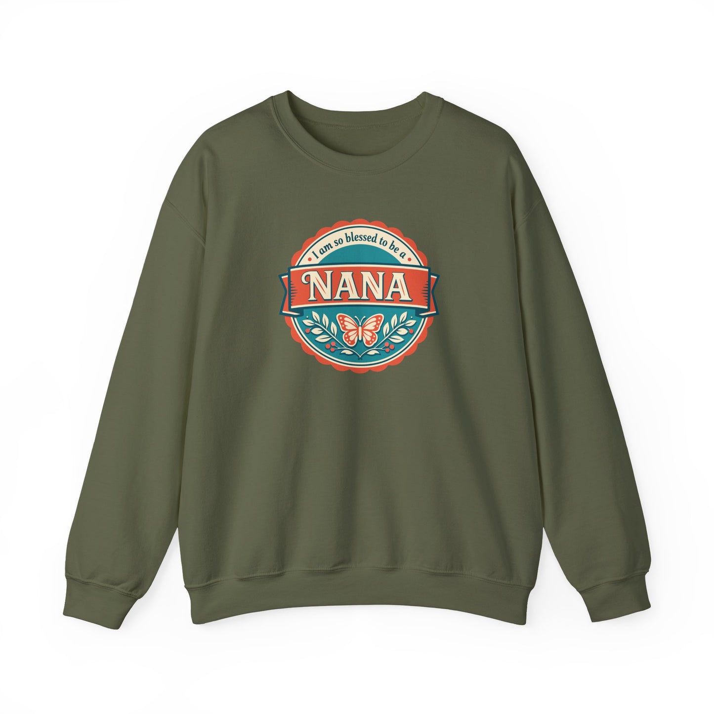 'I am so blessed to be a Nana' Sweatshirt