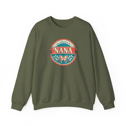 'I am so blessed to be a Nana' Sweatshirt