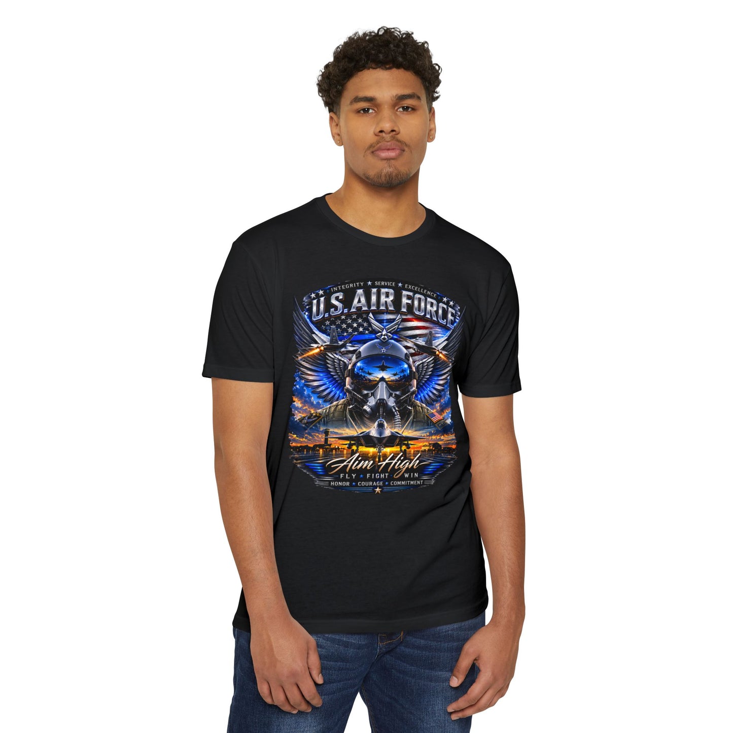 U.S. Air Force Aim High Graphic T-Shirt