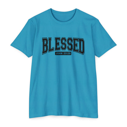 Blessed John 20:29 T-Shirt — Christian Faith Graphic Tee