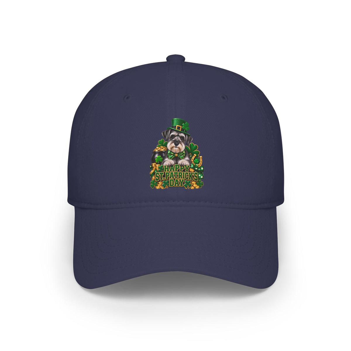 St. Patrick's Dog Baseball Cap — Lucky Pup Leprechaun Hat