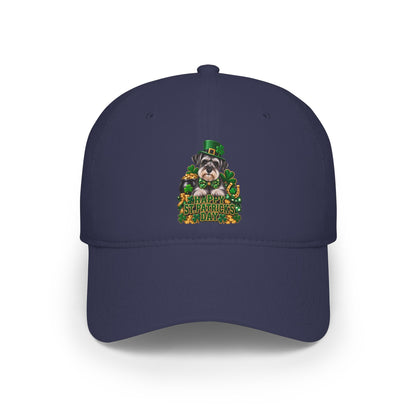 St. Patrick's Dog Baseball Cap — Lucky Pup Leprechaun Hat