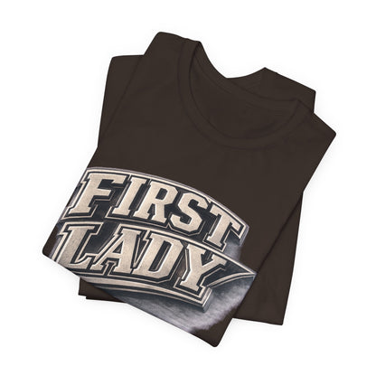 First Lady Vintage Logo Tee