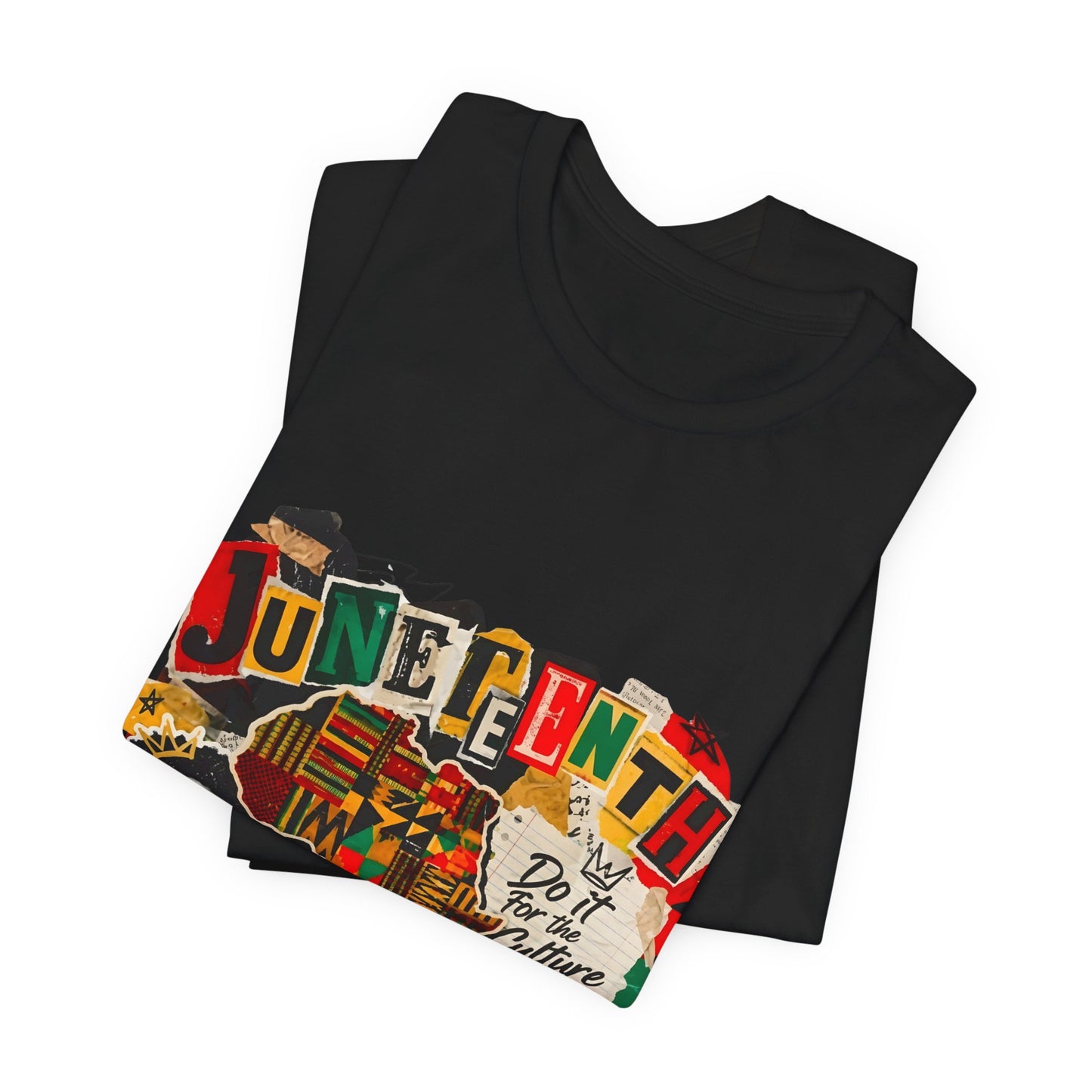 Juneteenth Celebration T-Shirt — "Do It For the Culture" Graphic Tee