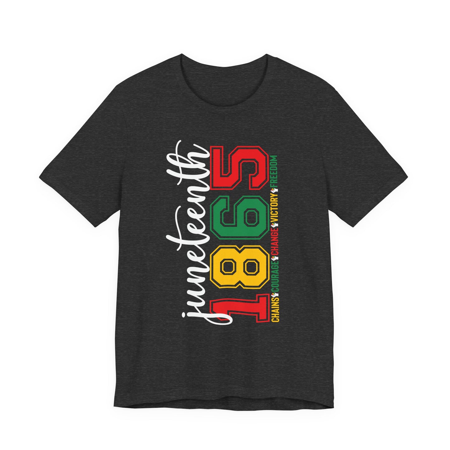 Juneteenth 1865 Celebration Tee — Black History Freedom T-Shirt
