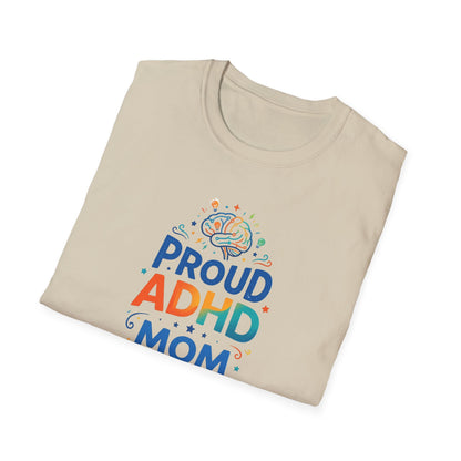 Proud ADHD Mom T-Shirt
