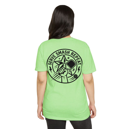 Serve Smash Repeat Ping Pong T-Shirt