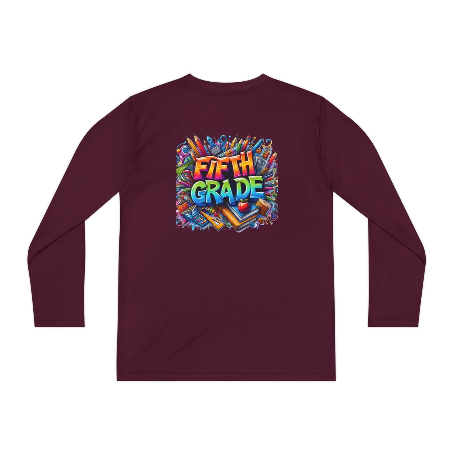 Fifth Grade Long Sleeve Tee