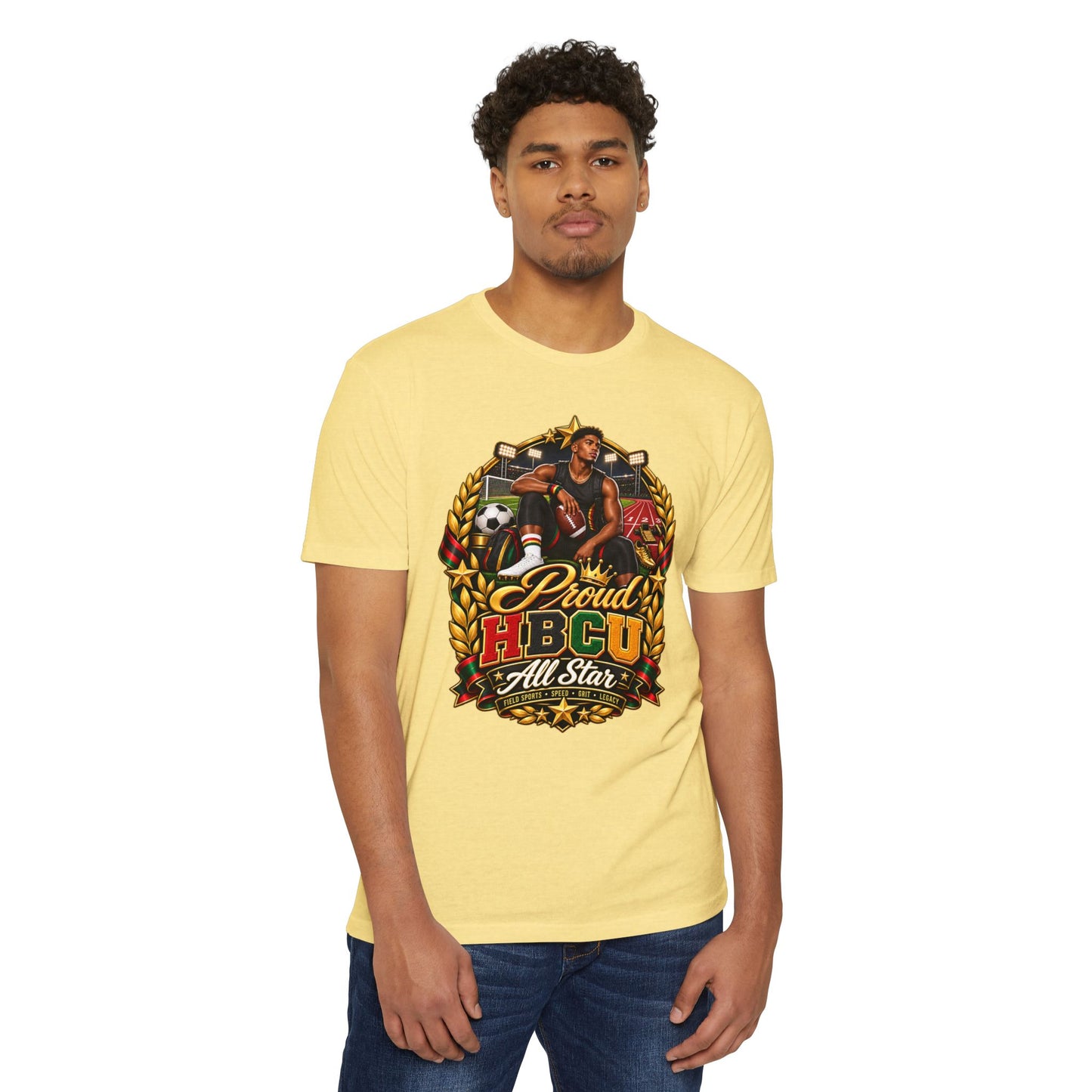 Proud HBCU All-Star T-Shirt