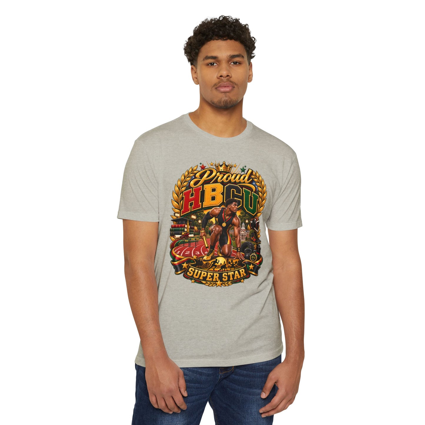 Proud HBCU Super Star T-Shirt