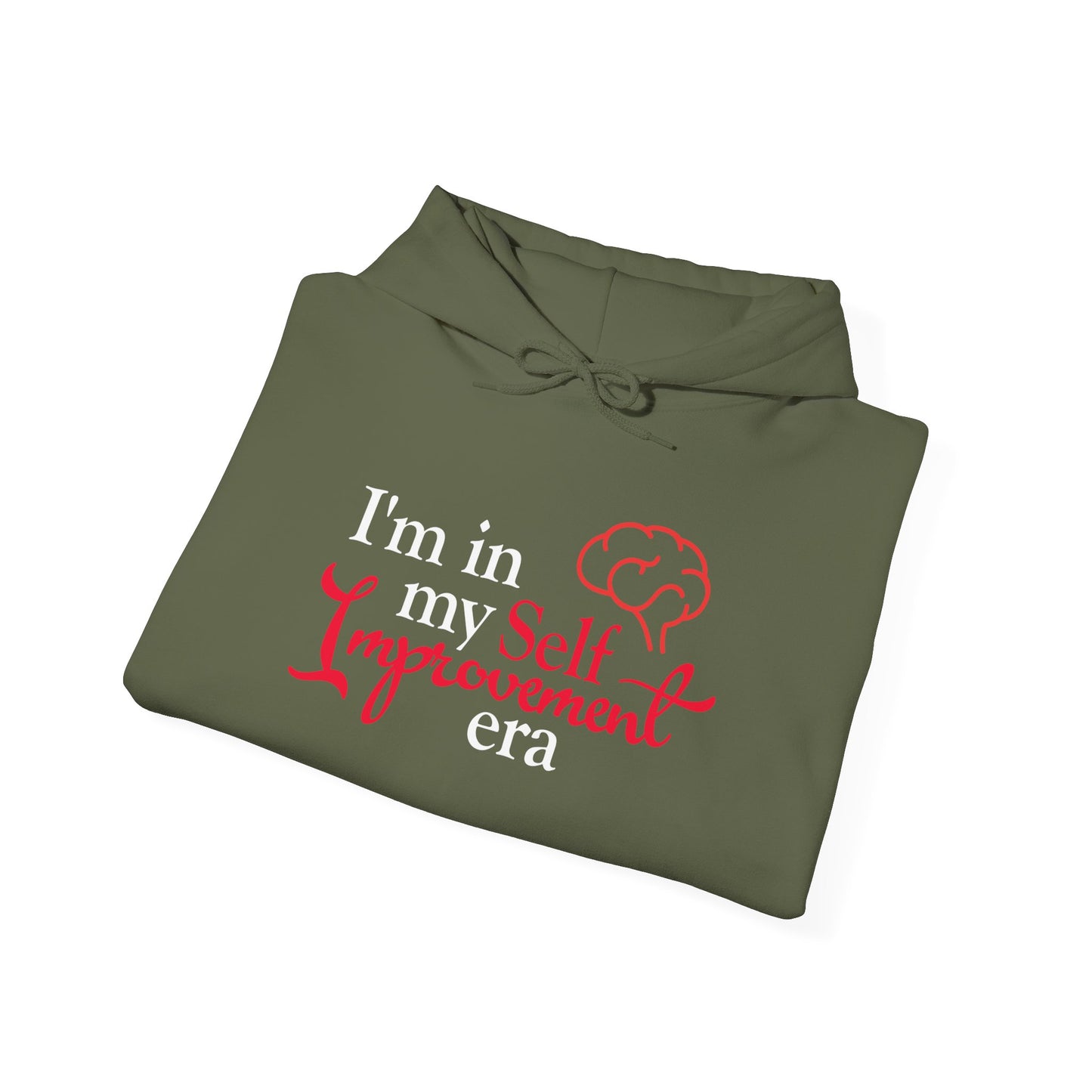 "I'm in my Self Improvement Era" Hoodie