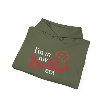 "I'm in my Self Improvement Era" Hoodie