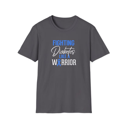 Fighting Diabetes Like a Warrior T-Shirt