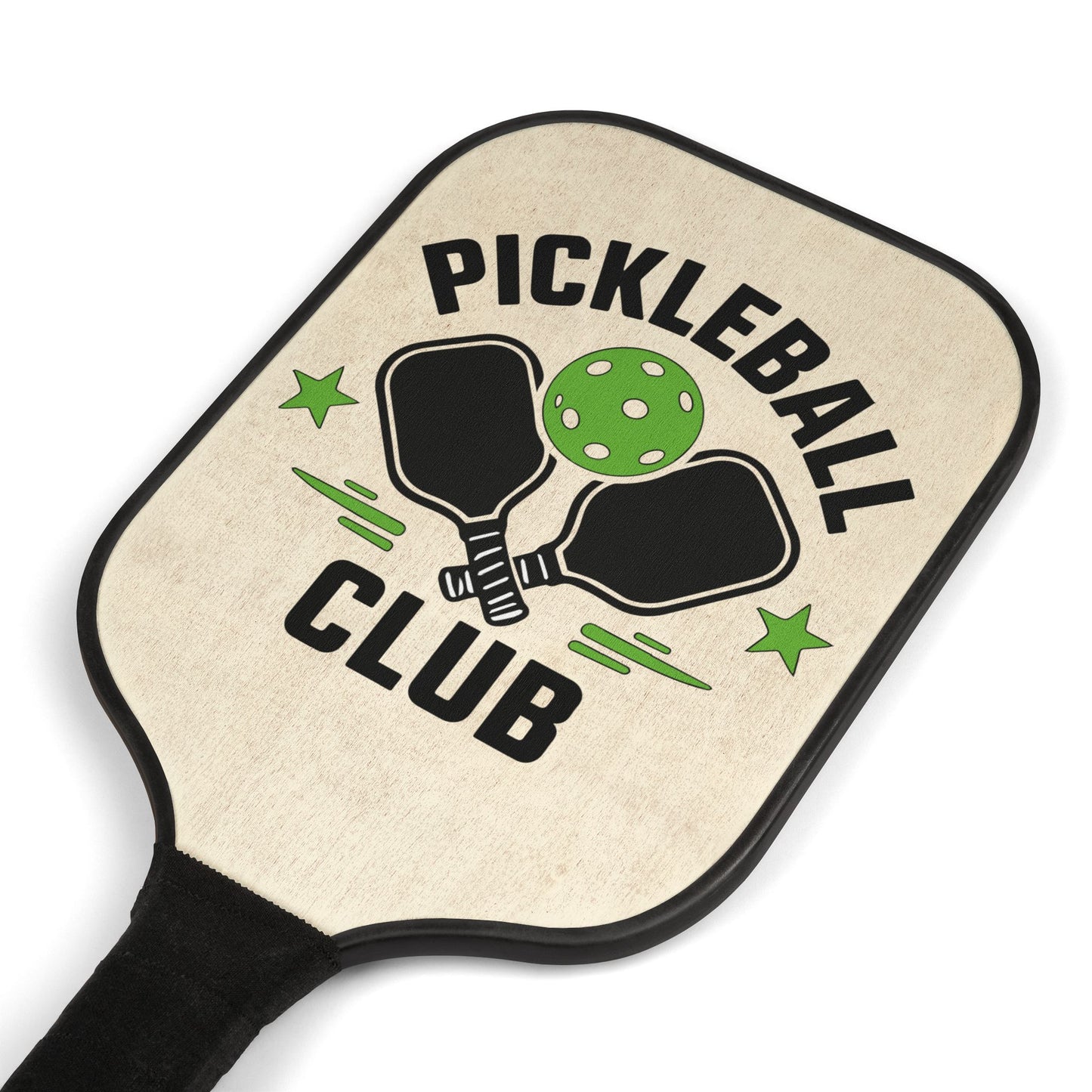 Pickleball Club Paddle Set – 2-Pack Pickleball Paddles with Balls
