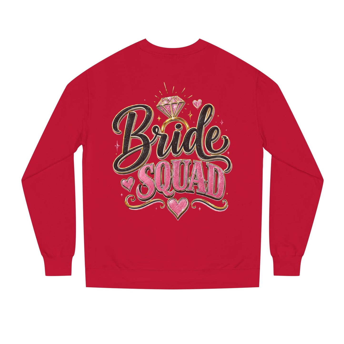Bride Squad Sweatshirt — Bachelorette Party Crewneck