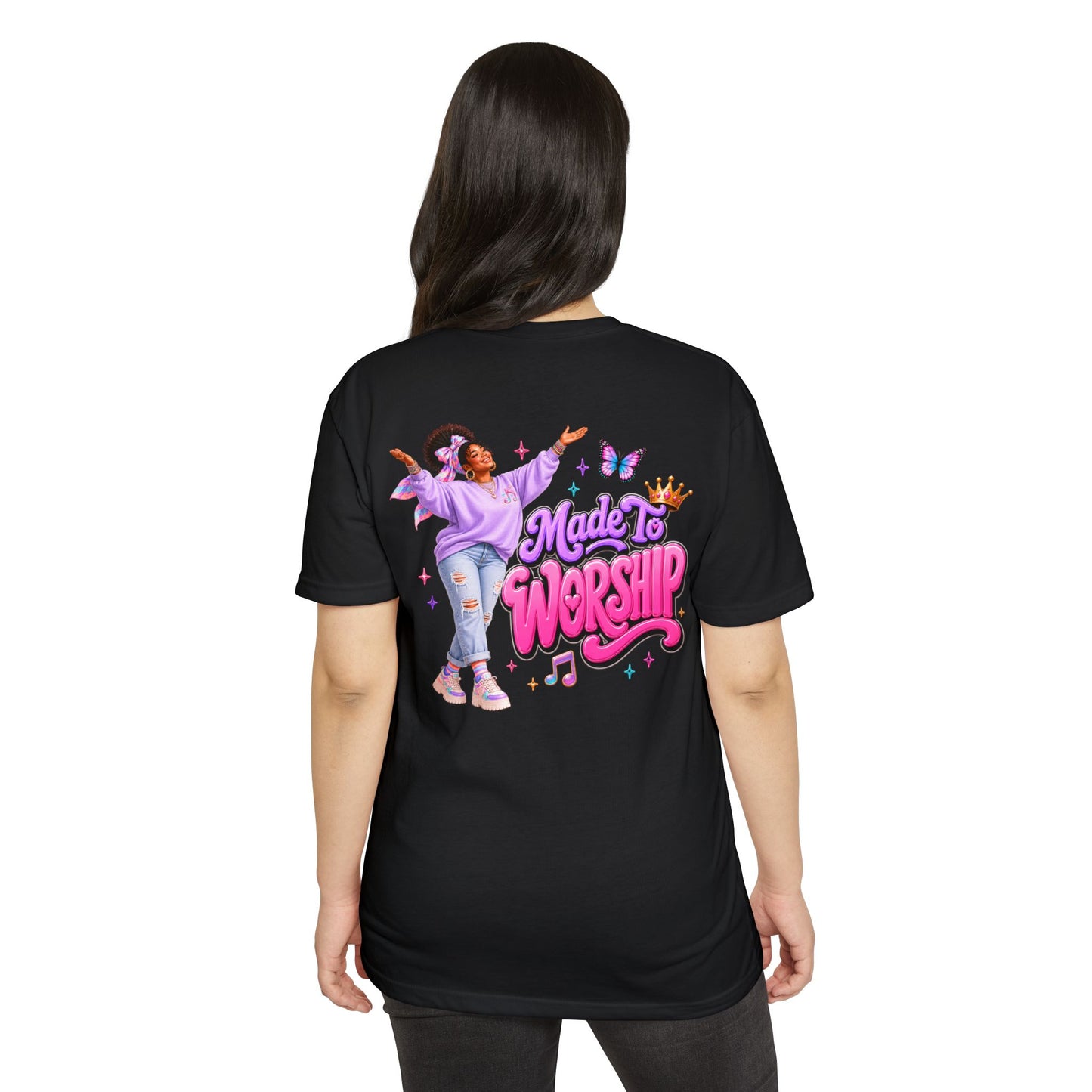 Made to Worship T-Shirt — Christian Faith Graphic Tee