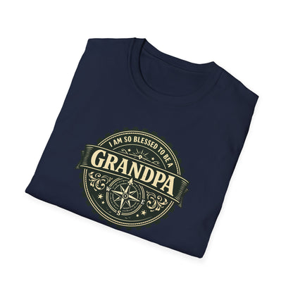 I Am So Blessed to Be a Grandpa T-Shirt