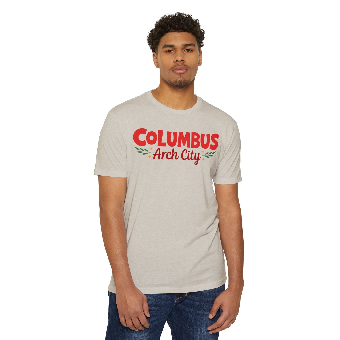 Columbus Arch City T-Shirt – Retro City Pride Tee