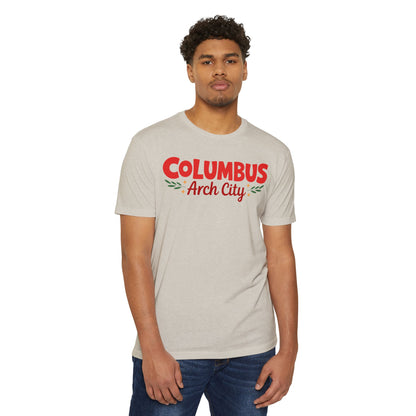 Columbus Arch City T-Shirt – Retro City Pride Tee