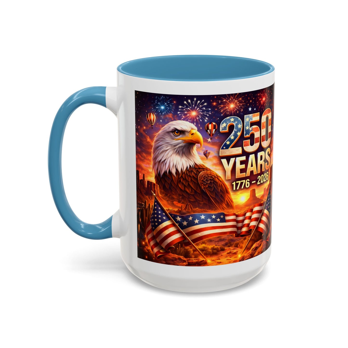 Accent Coffee Mug (11, 15oz)