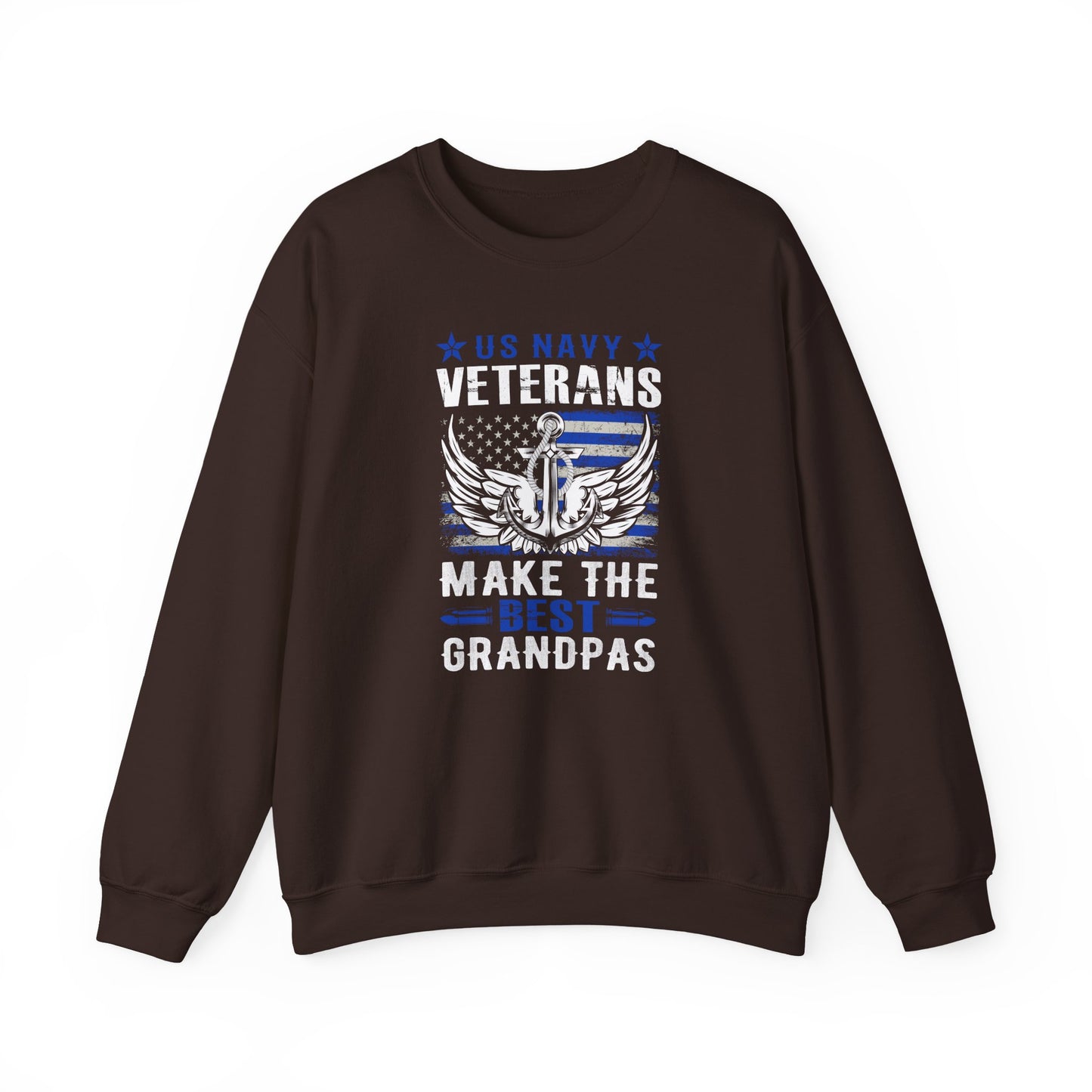 US Navy  Veterans Make the Best Grandpas Sweatshirt