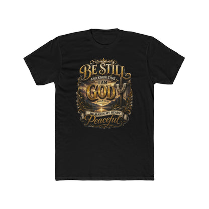 Be Still God Peaceful T-Shirt