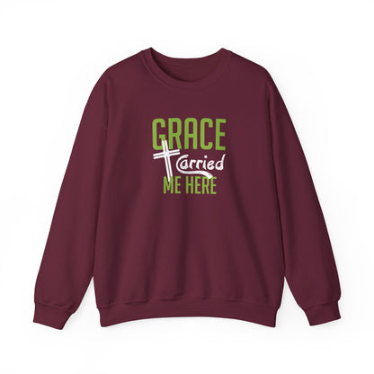 Grace Carried Me Here Sweatshirt