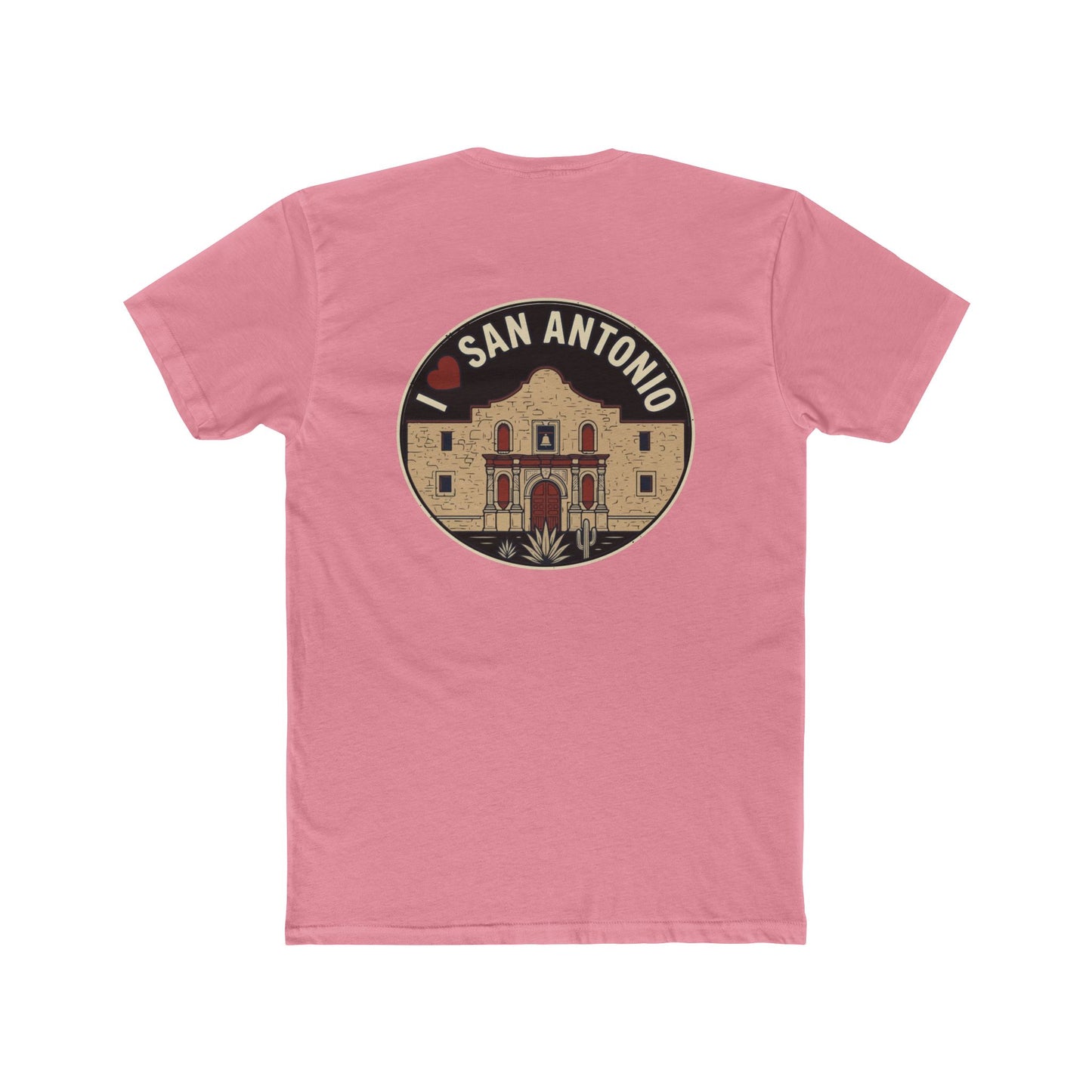 San Antonio Alamo T-Shirt — I  San Antonio Vintage Travel Tee