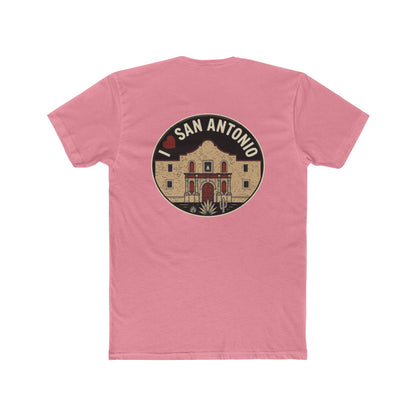 San Antonio Alamo T-Shirt — I  San Antonio Vintage Travel Tee