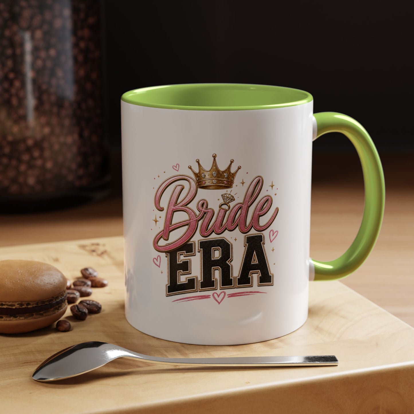 Bride Era Accent Coffee Mug — Bridal Bachelorette Gift (11/15 oz)