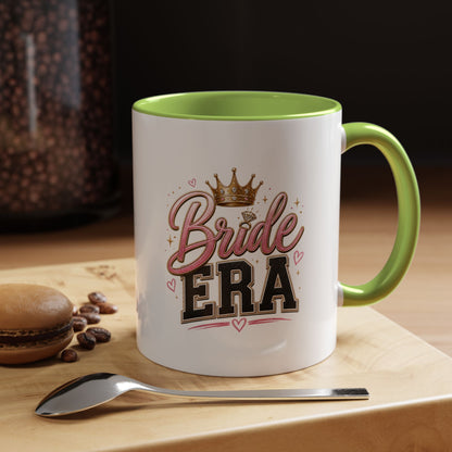 Bride Era Accent Coffee Mug — Bridal Bachelorette Gift (11/15 oz)