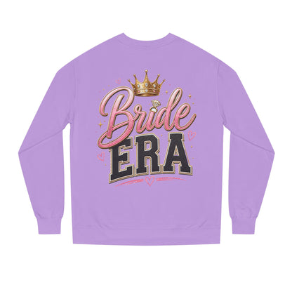 Bride Era Sweatshirt — Bachelorette Crewneck with Crown Graphic