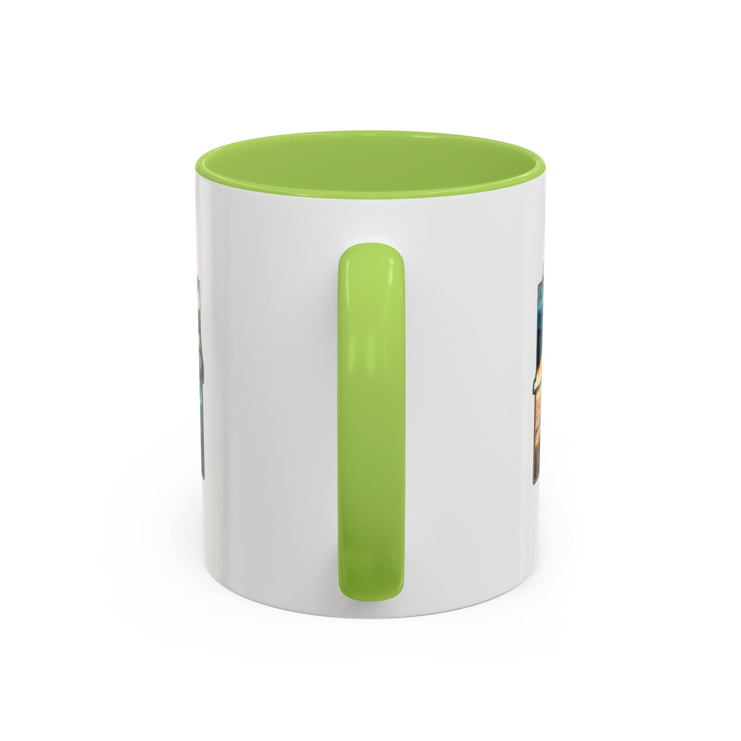 Coastal Lighthouse Coffee Mug – From Mountains to Coast Accent Mug