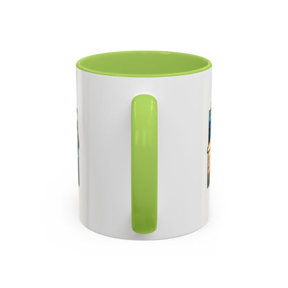 Coastal Lighthouse Coffee Mug – From Mountains to Coast Accent Mug