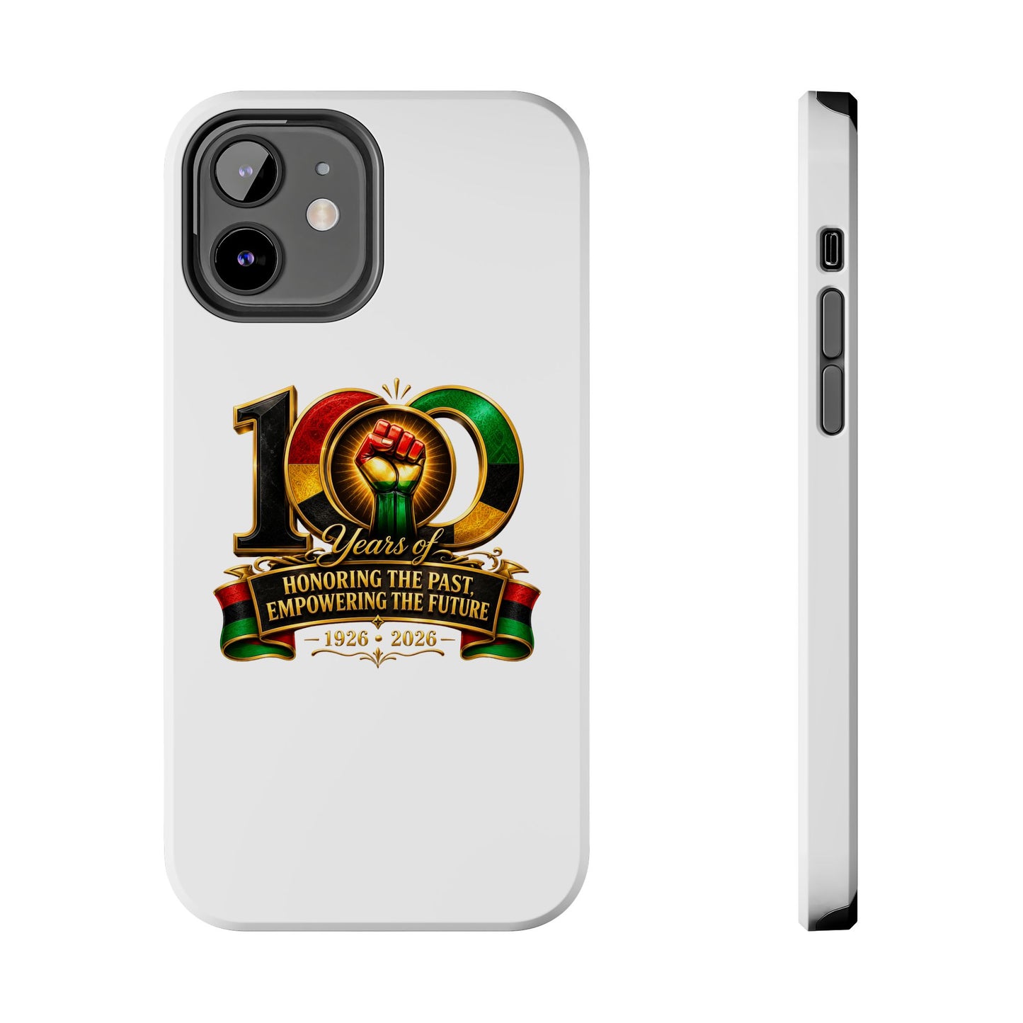 Tough Phone Case — 100 Years: Honoring the Past, Empowering the Future (1926–2026)