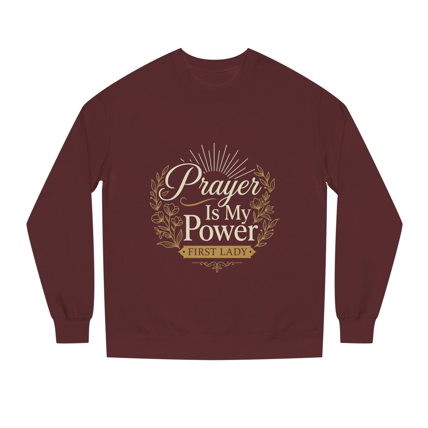 Unisex Crew Neck Sweatshirt