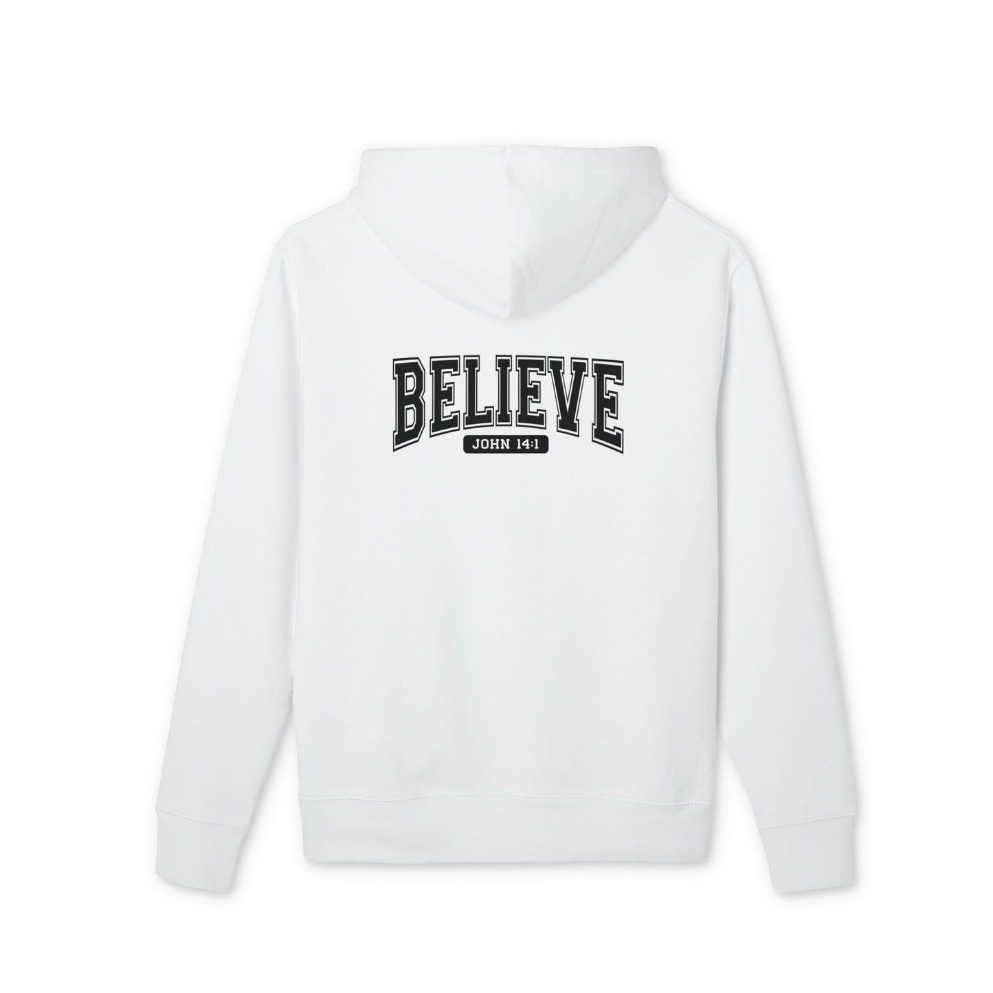 Believe Hoodie — 'Believe' John 3:16 Inspirational Christian Hoodie