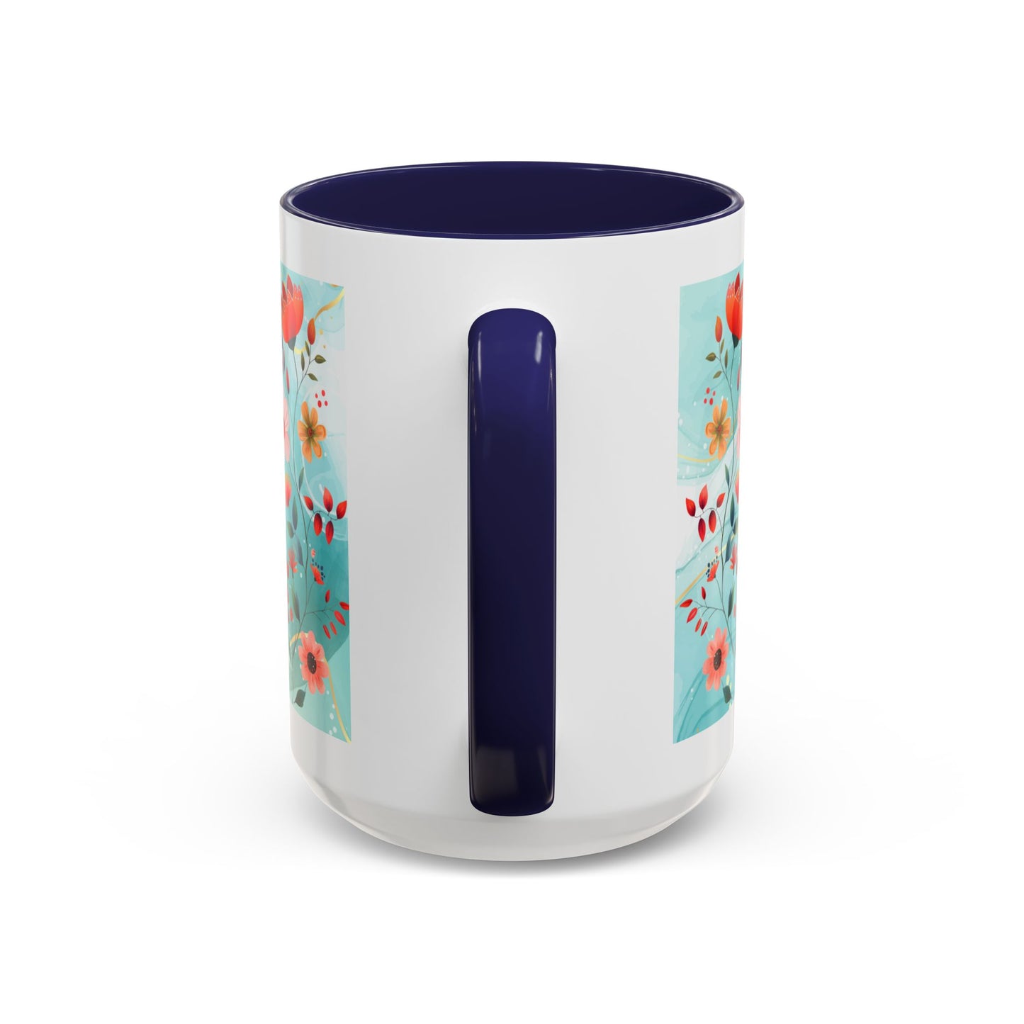 Mother Coffee Mug — “Not Just a Word but a Whole World” Floral Gift (11/15oz)