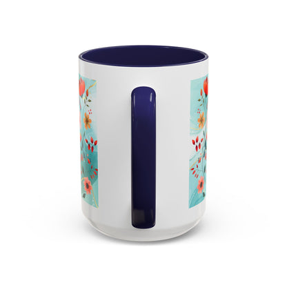 Mother Coffee Mug — “Not Just a Word but a Whole World” Floral Gift (11/15oz)