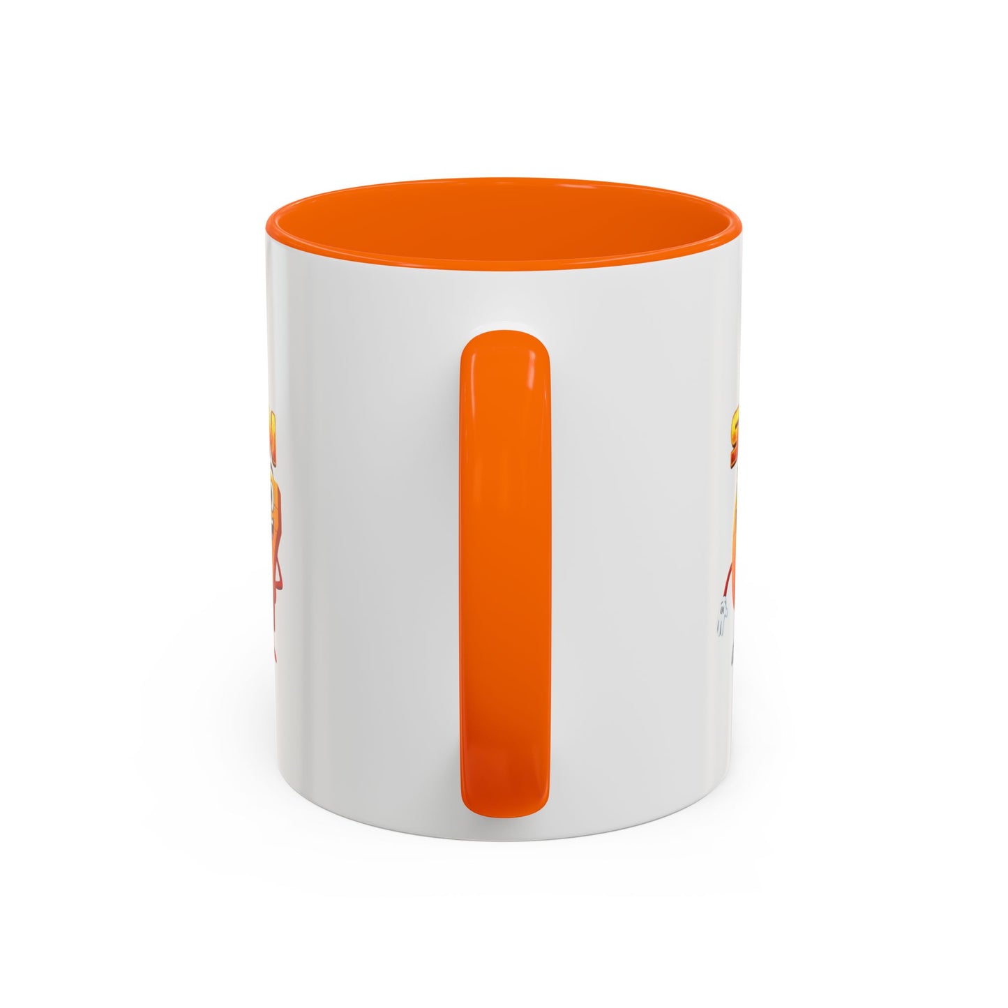 Six Seven Cartoon Number Coffee Mug - Fun Math Teacher Gift (11/15oz)