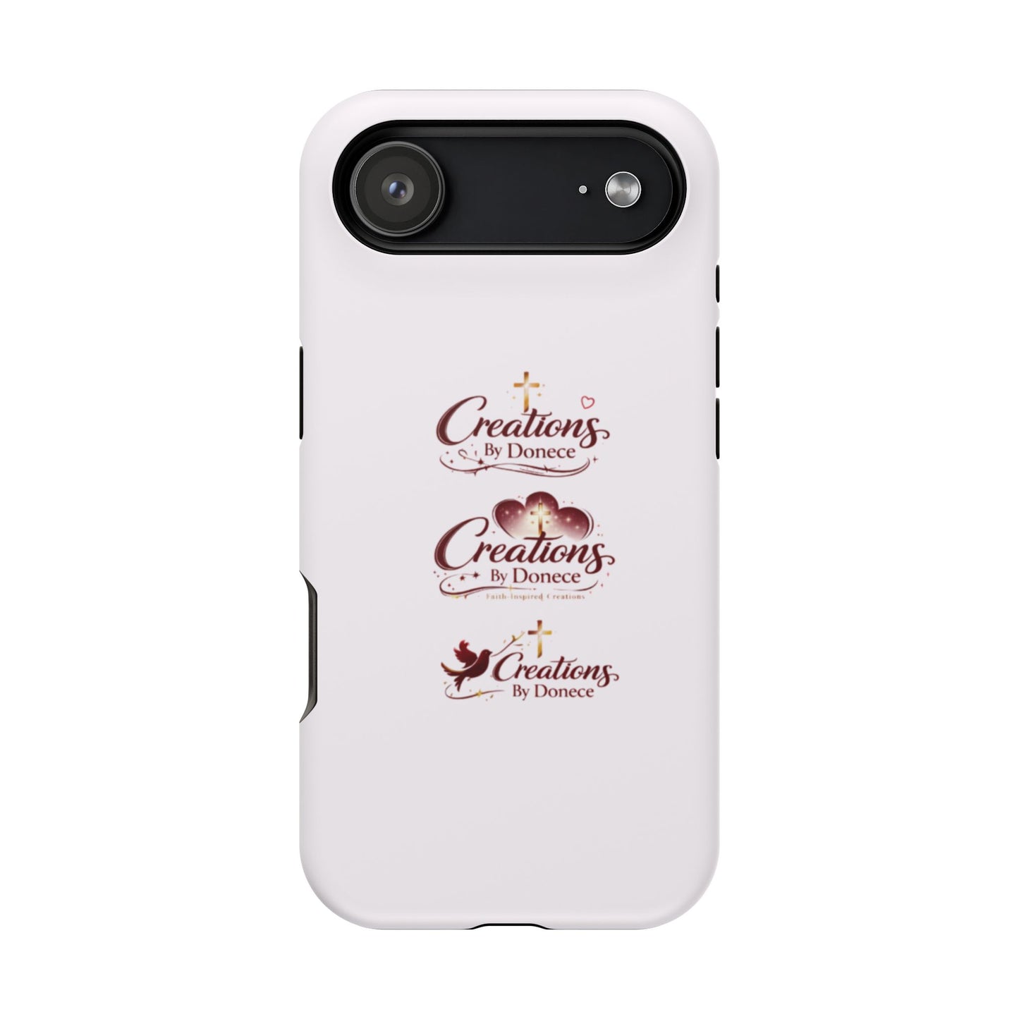 Magnetic Impact-Resistant Phone Case – Creations by Dionesa Logo