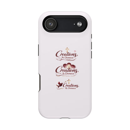 Magnetic Impact-Resistant Phone Case – Creations by Dionesa Logo