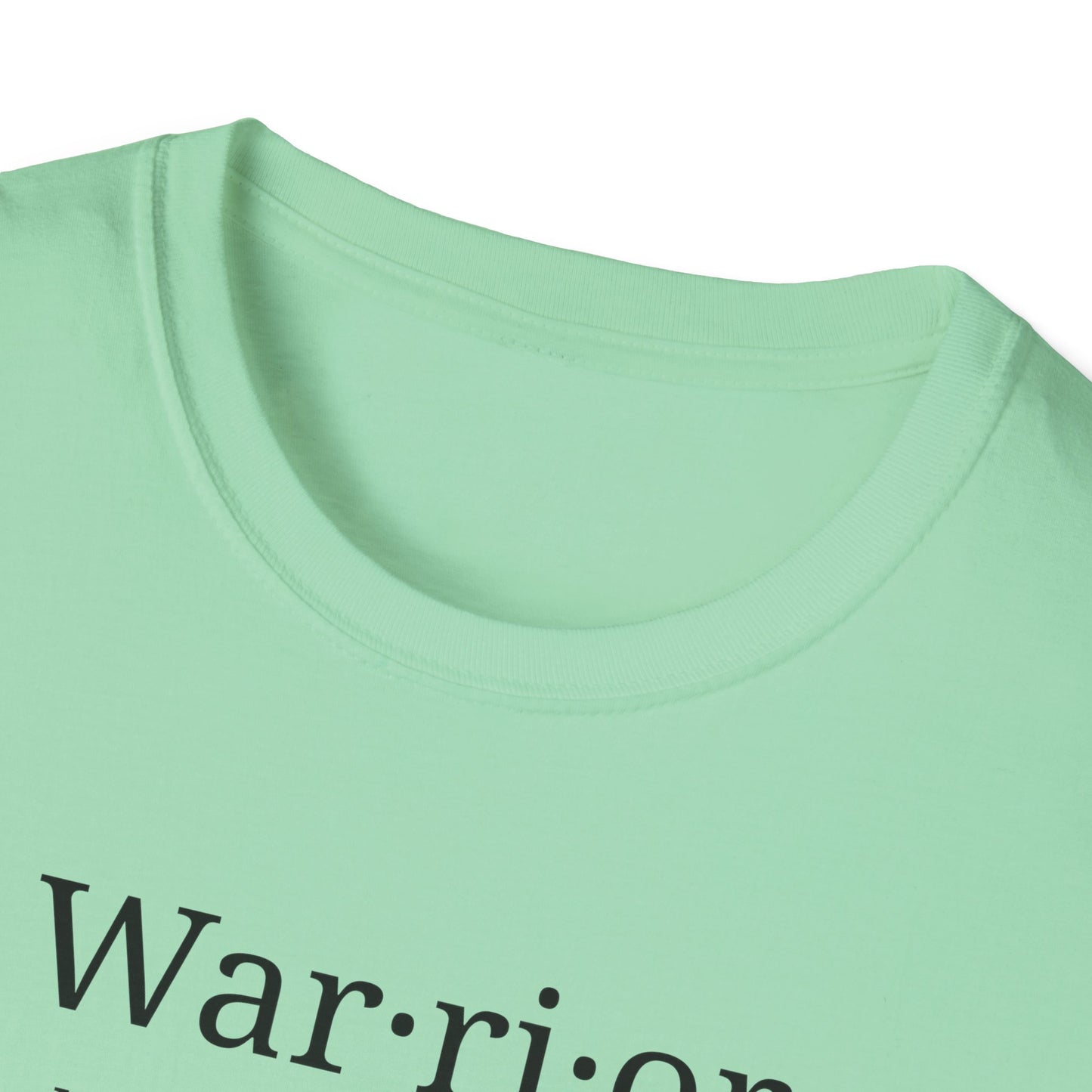 Warrior Definition T-Shirt