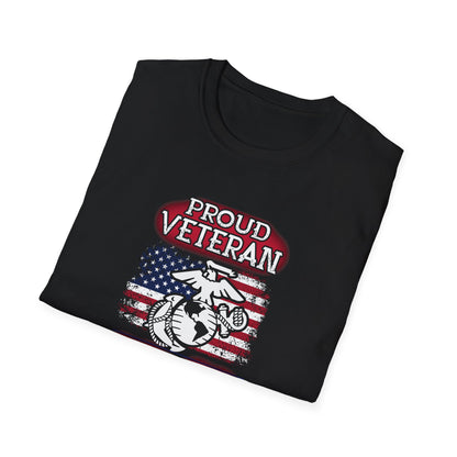 Proud Veteran of United States Marines T-Shirt